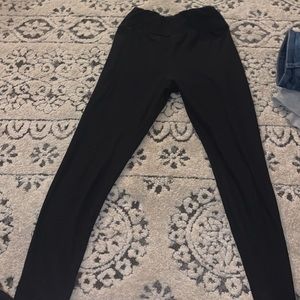 Black leggings size 10-12
